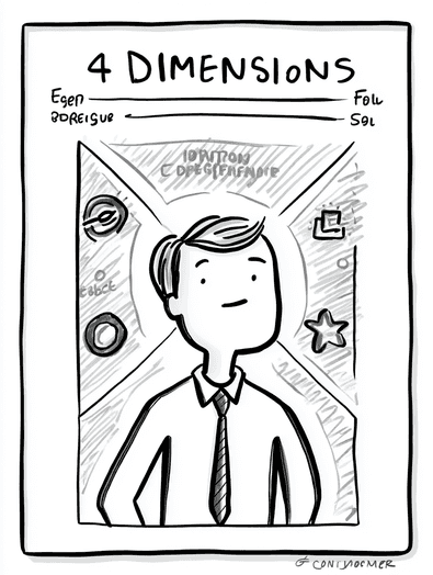 Four Dimensions - Radar View
