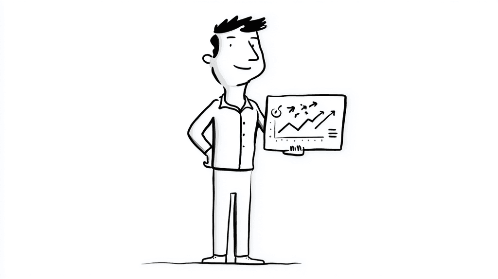 Deterministic scoring over LLM