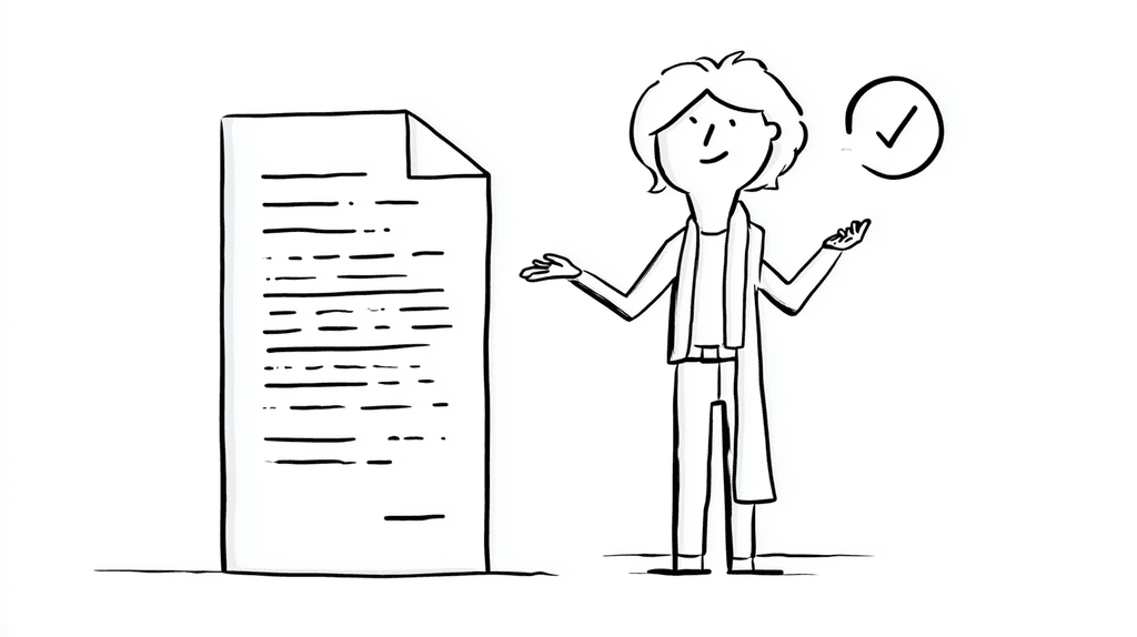 Professional reviewing terms