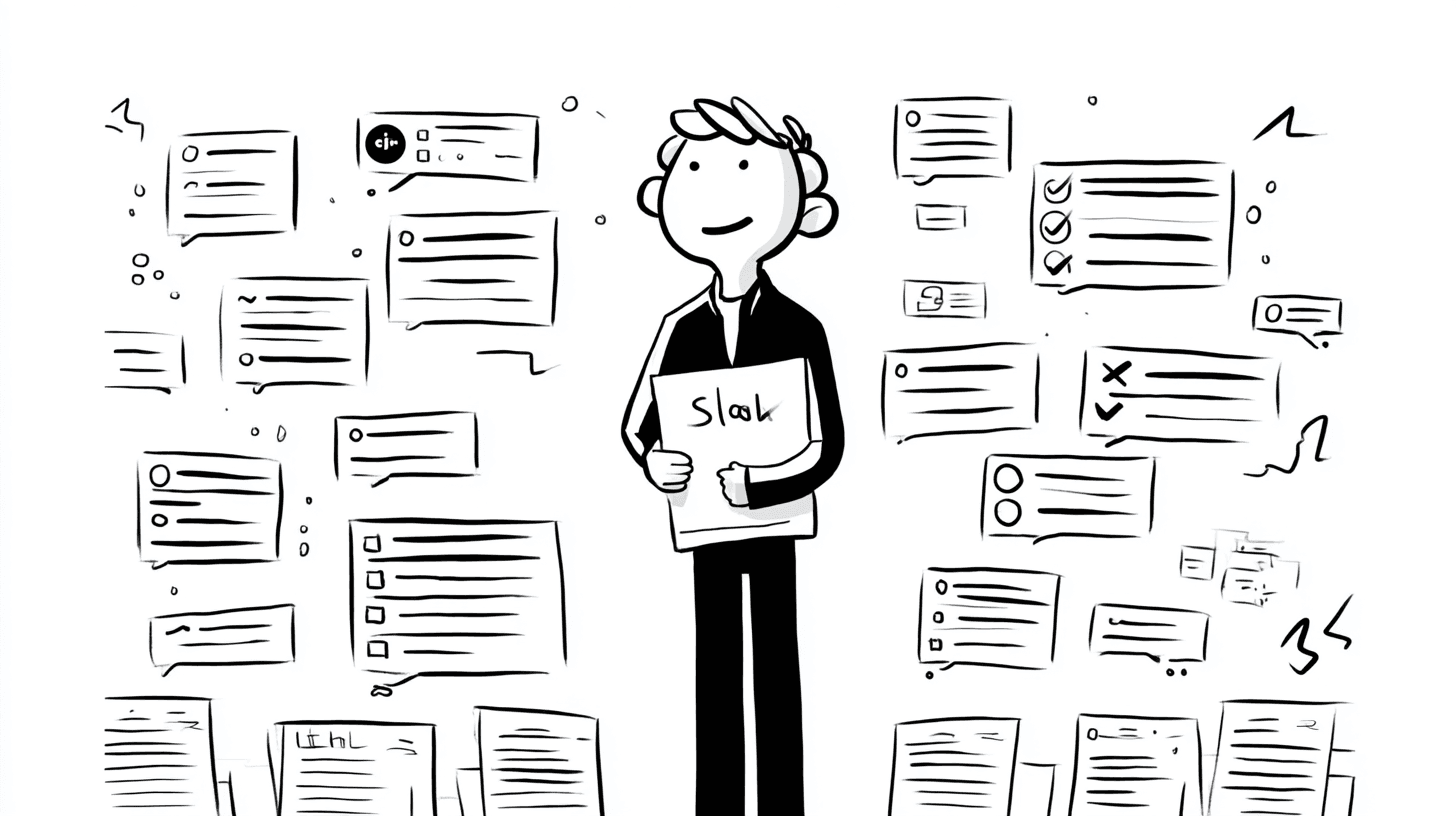 Reducing Notification Overload and Workspace Fragmentation in Slack workout