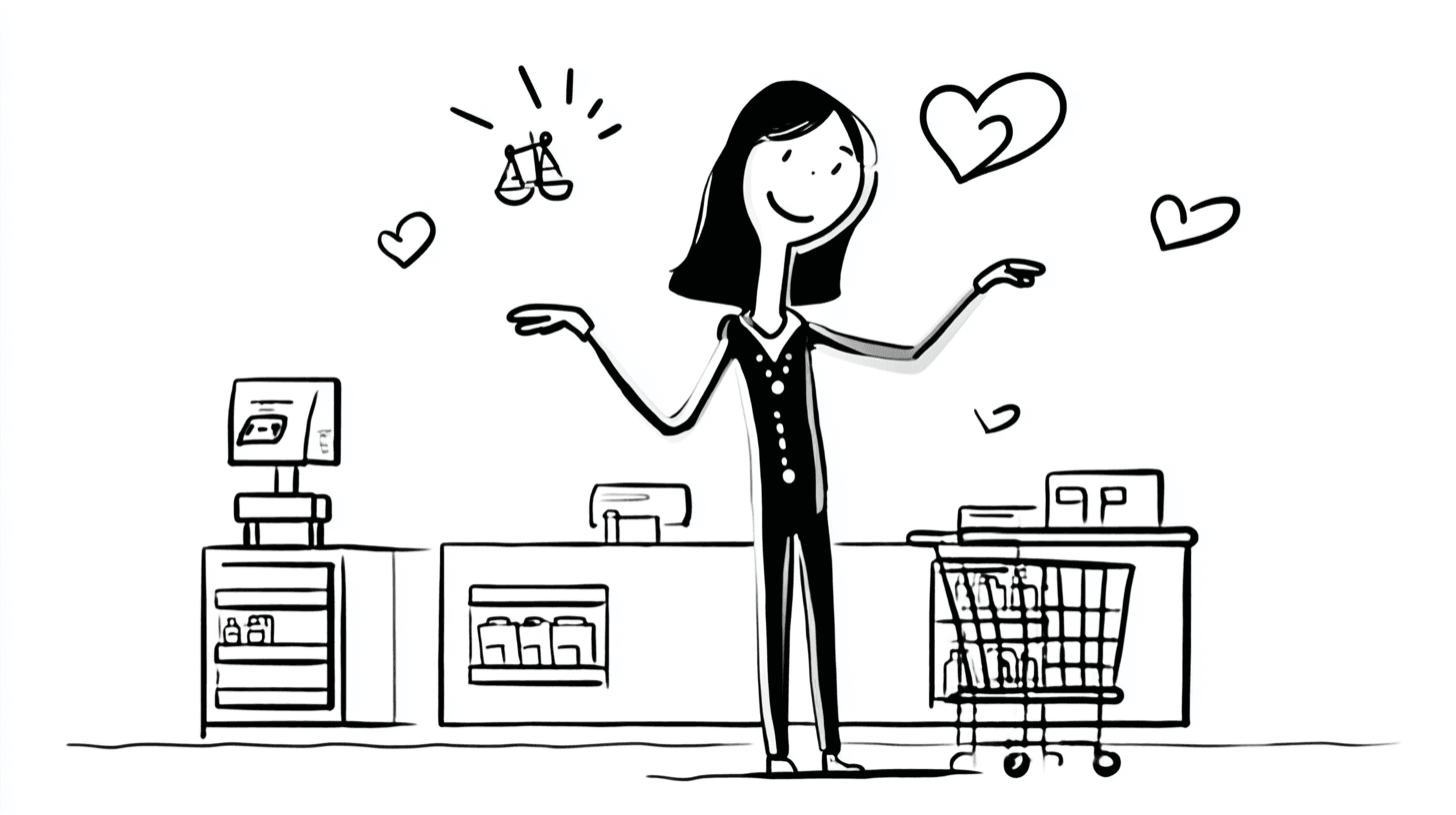 Improving Self-Service Checkout While Reducing Shoplifting workout