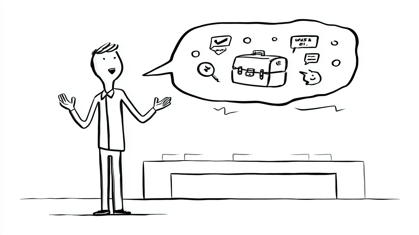 Client Interaction: Explaining Career Break in Client-Facing Meeting workout