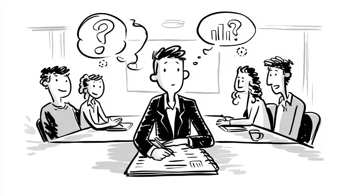 Data Analyst: Contributing in Team Meeting with Limited System Knowledge workout