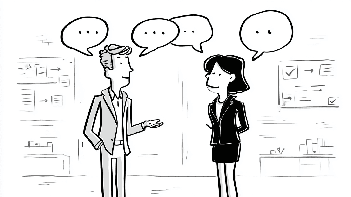 Leadership Communication: Navigating First Difficult Conversation Post-Burnout workout