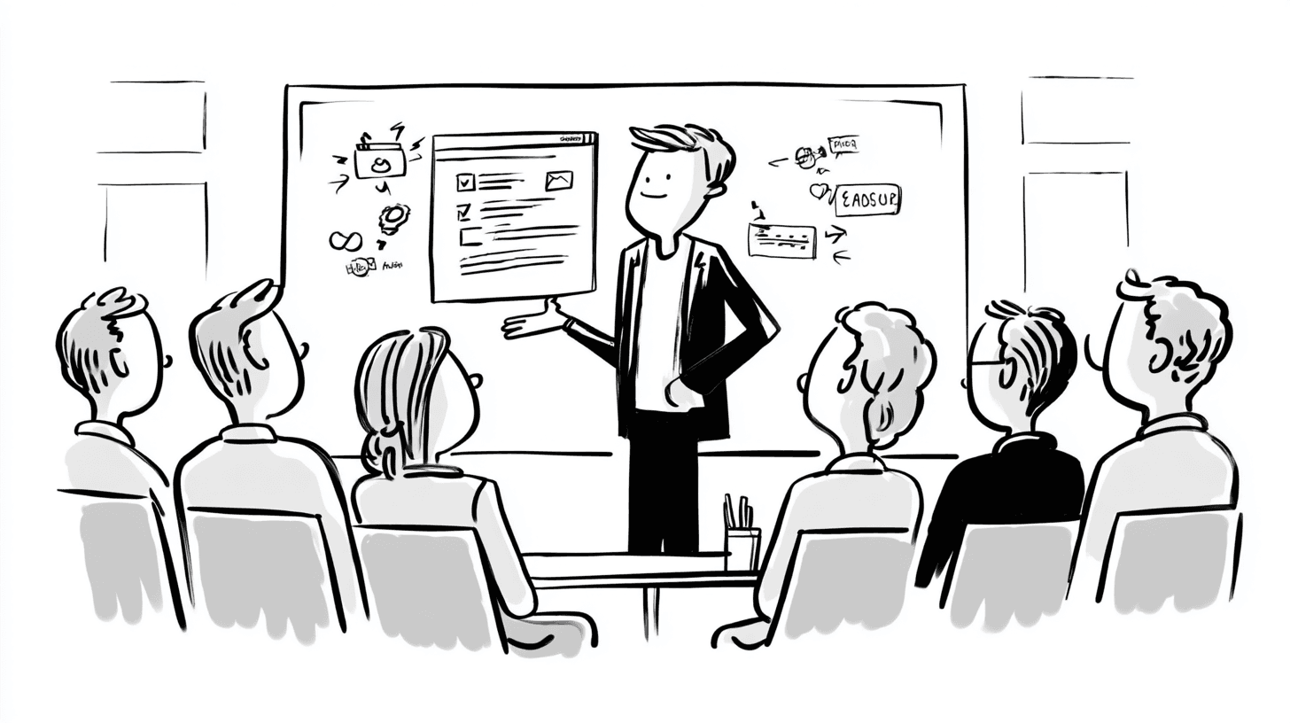 Product Management: Presenting Inbox Redesign Strategy to Leadership workout