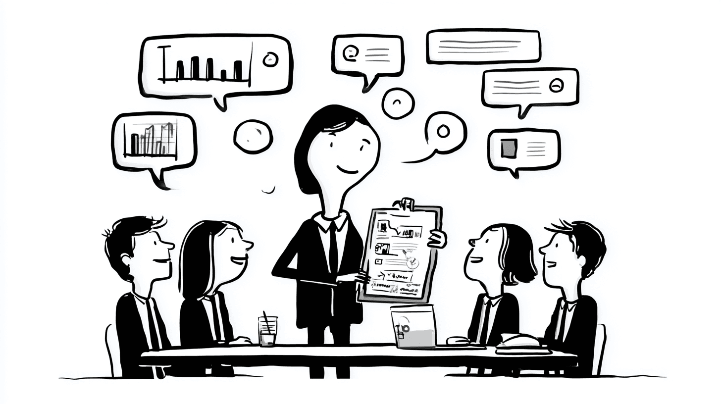 Executive Communication: Presenting Major Roadmap Pivot workout