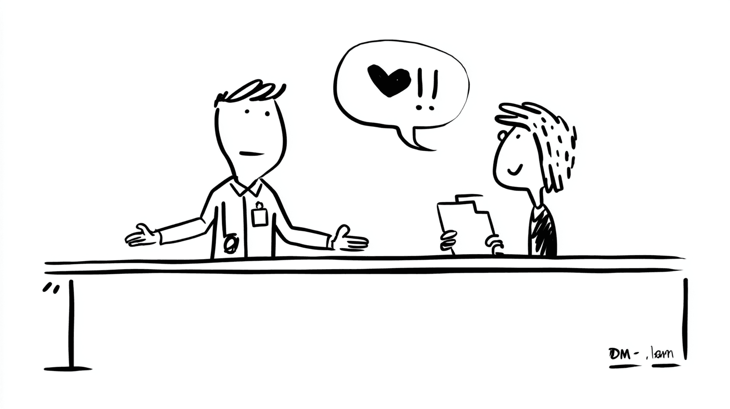 Public Services Agent: Handling Emotional Customers at the DMV workout