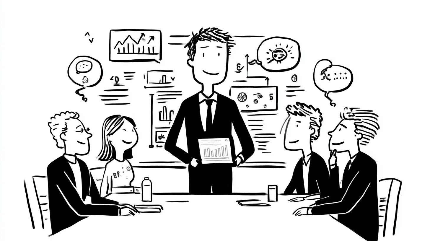 Sales Leadership: Presenting Strategic Sales Plan Post-Career Break workout