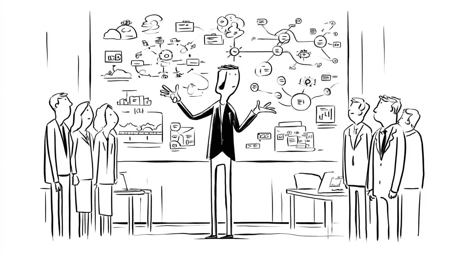 Director of Product: Presenting a Platform Strategy Shift workout