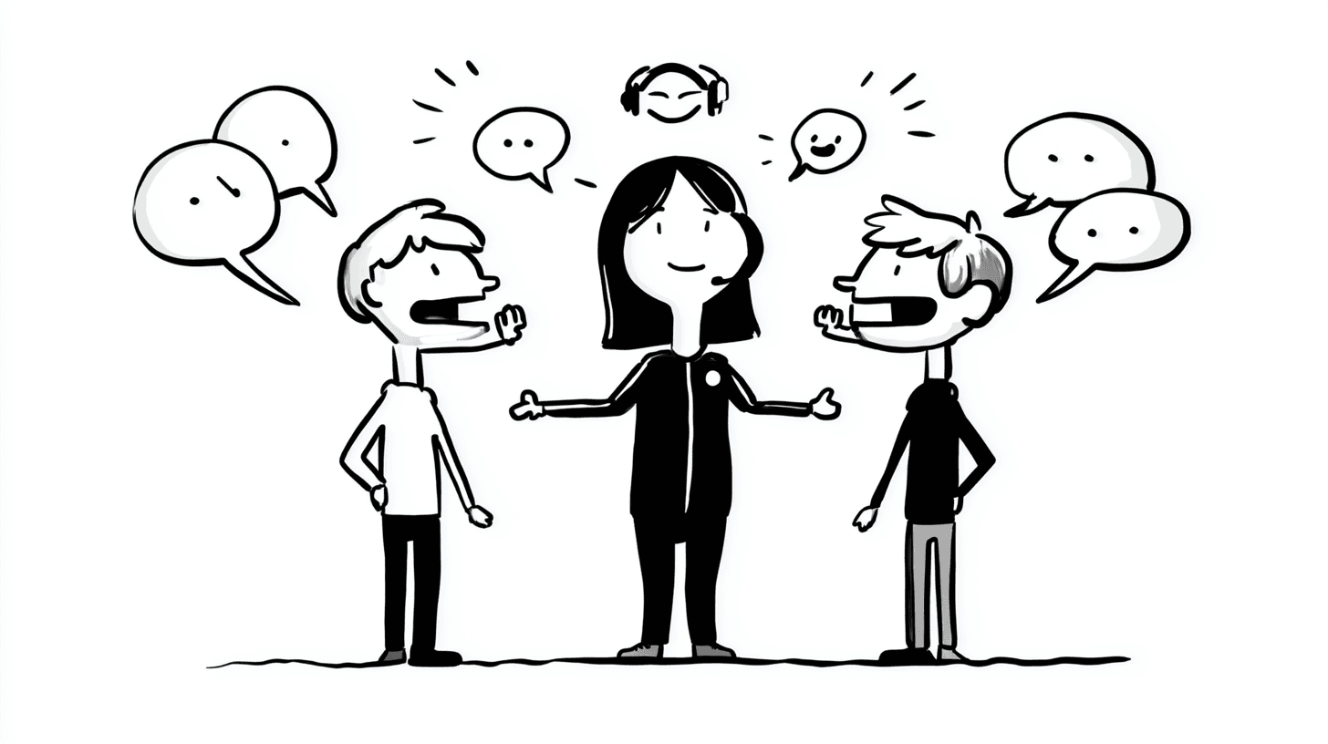 Call Centre Supervision: Resolving a Heated Dispute Over Shared Equipment workout