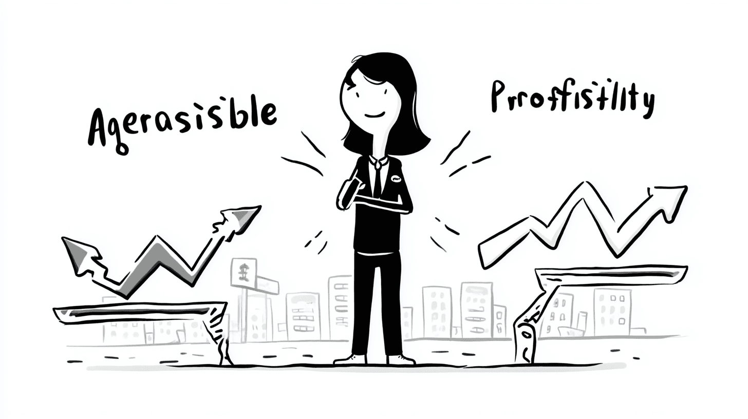 CFO Context: Navigating Aggressive Growth vs. Profitability workout