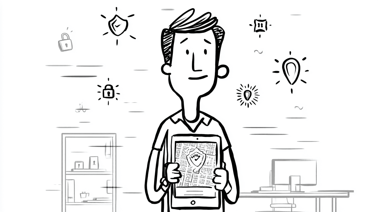 UX Research: Navigating User Privacy Concerns During UX Research for a Geo-Location Based Property App workout