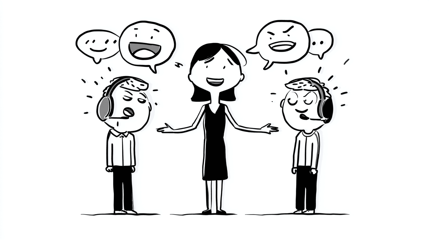 Call Centre Operations: Resolving a Heated Dispute Over Shared Equipment workout