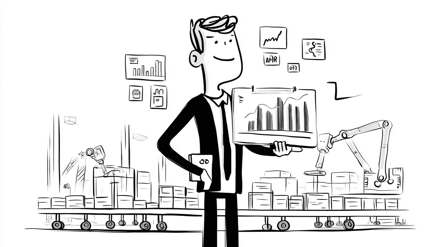 CFO: Justifying Investment in AI-Powered Warehouse Automation workout