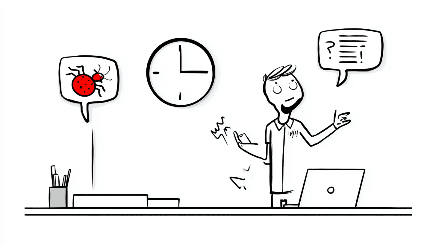 Product Operations: Urgent Bug Communication Pre-Launch workout