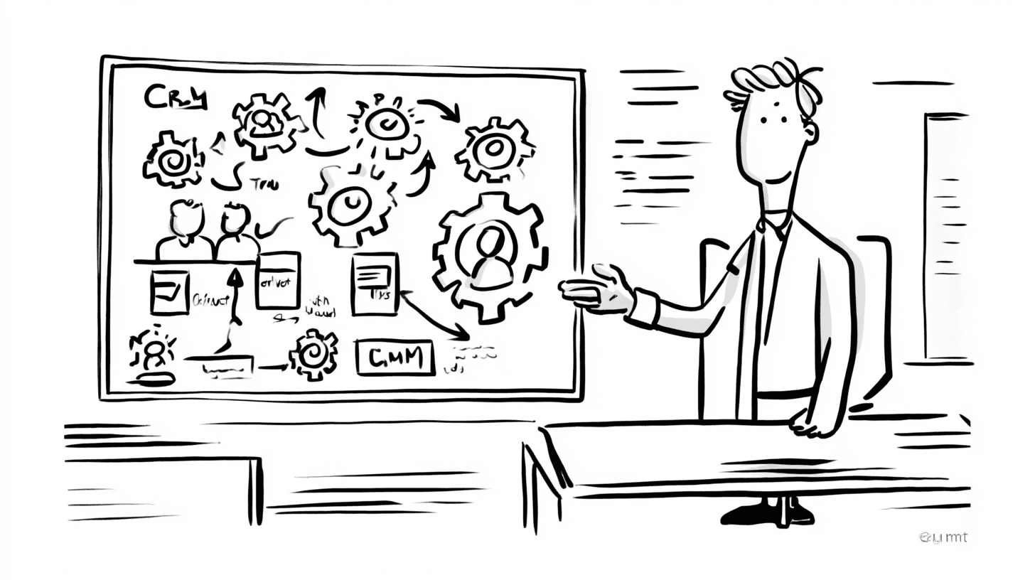 Customer Service Strategy: Overseeing the Rollout of a New CRM System workout