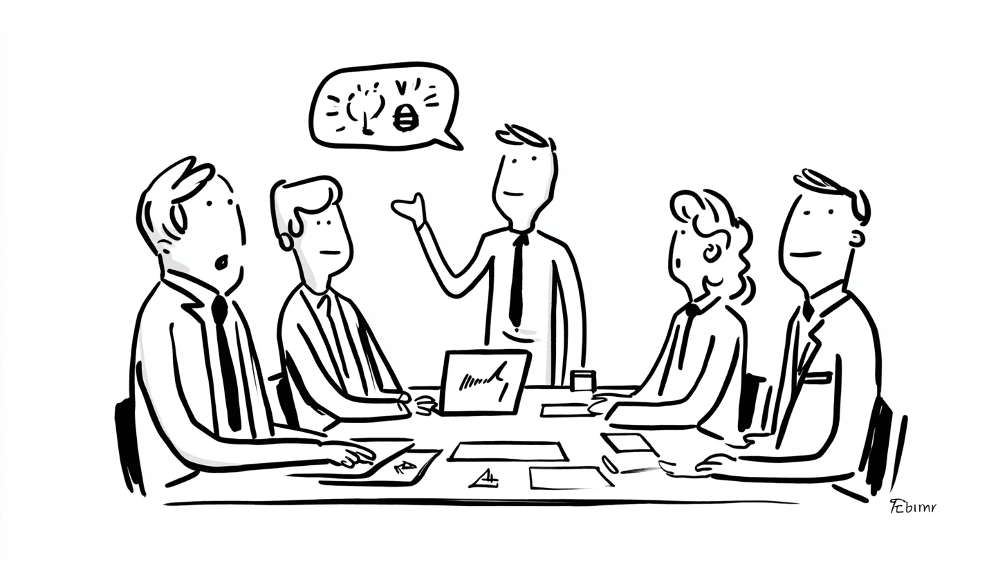 Board Presentation Meltdown: The Final workout