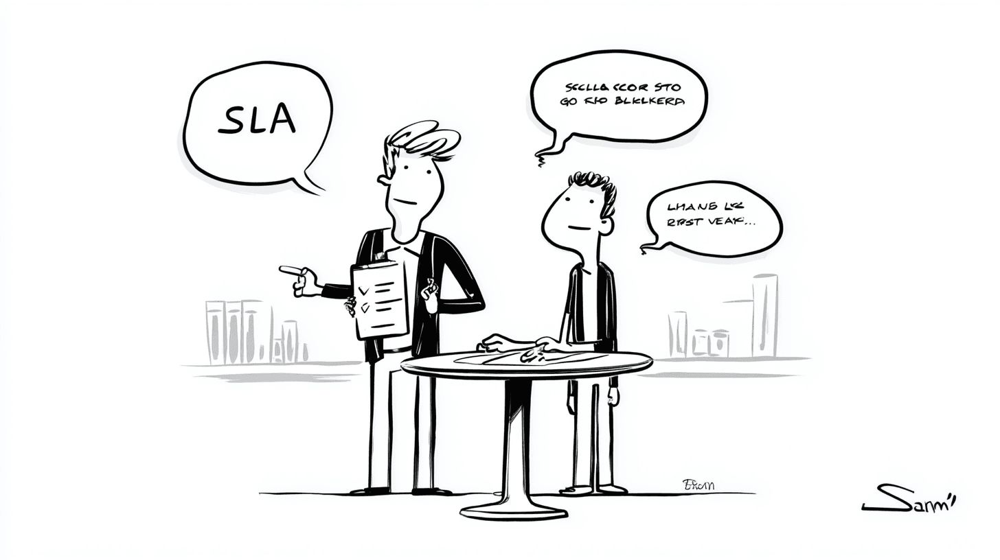 Call Centre Management: Negotiating a New SLA with a BPO Vendor workout