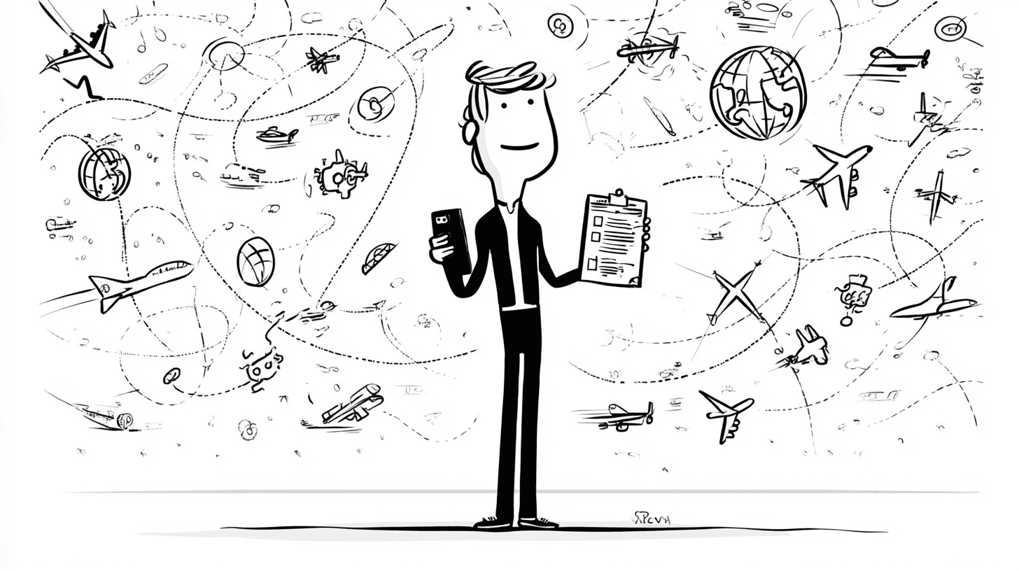 Executive Assistant to CEO: Simultaneous Global Summit Clash workout