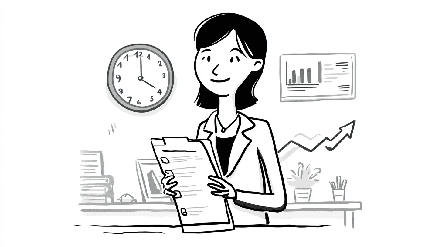 Executive Assistant: Addressing Client Report Input Lag workout