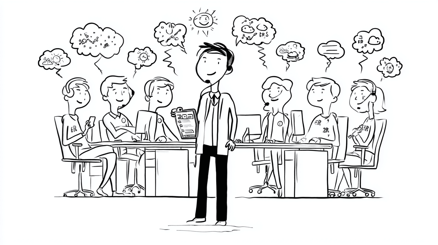 Call Centre Management: Reallocating Resources During a Weather Crisis workout