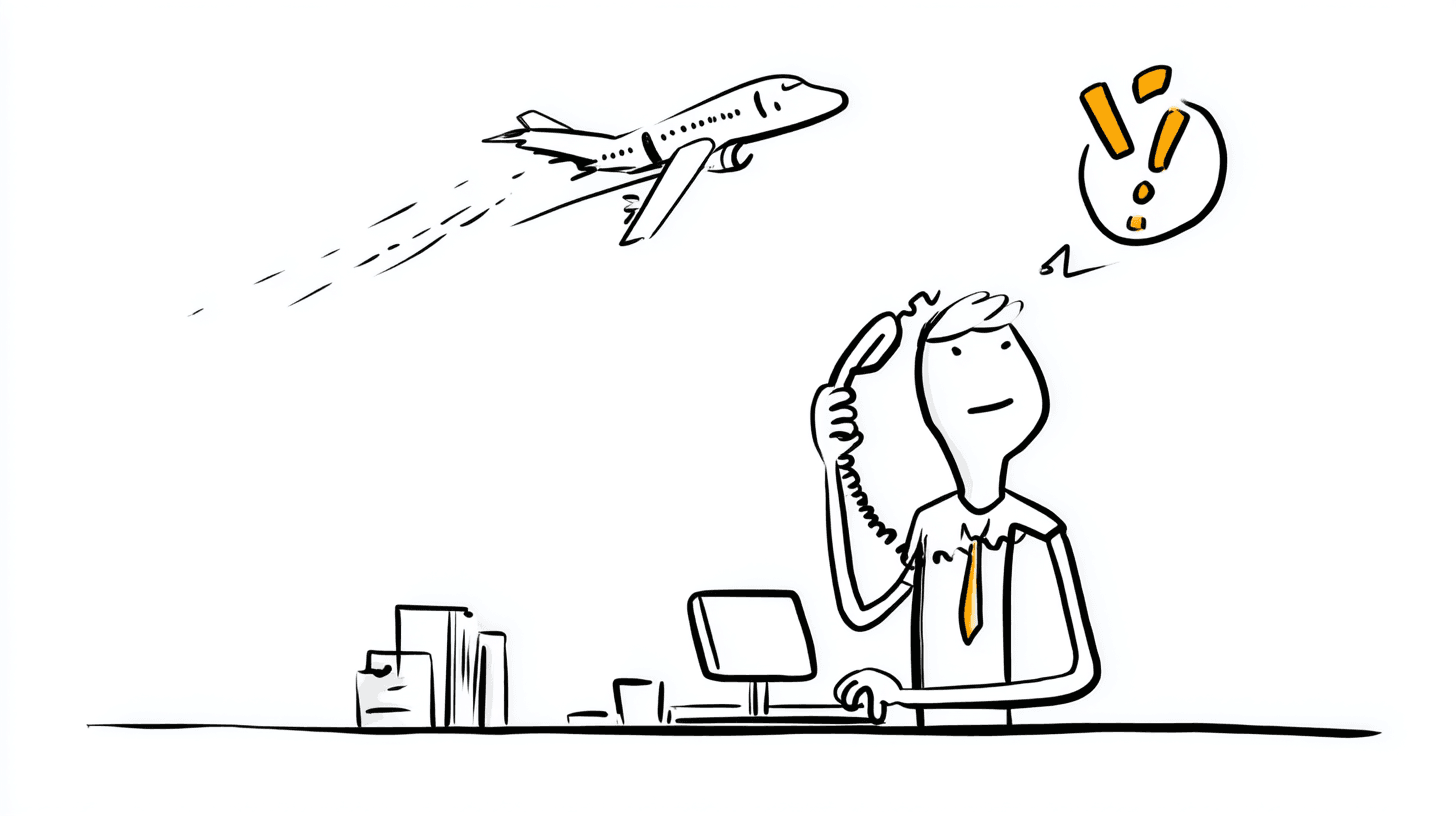 Customer Service: Rebooking Missed Connections for Urgent Travel workout