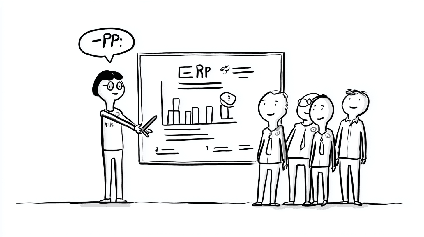 IT Strategy: Presenting a Proposal for a New ERP System to Skeptical Department Heads workout