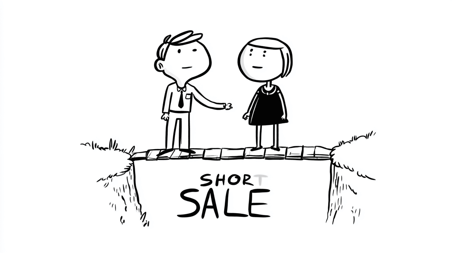 Distressed Property Agent: Navigating a Short Sale for First-Time Clients workout