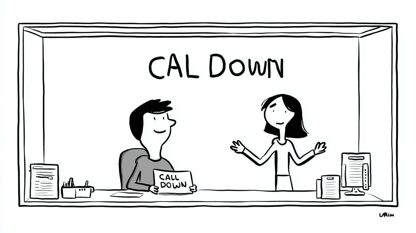 Public Services Agent: Calming a Frustrated Customer at the DMV workout