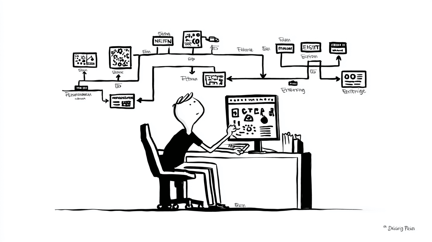 Process Improvement: Streamlining the UX Design Handover Process to Engineering for Complex Enterprise Software workout