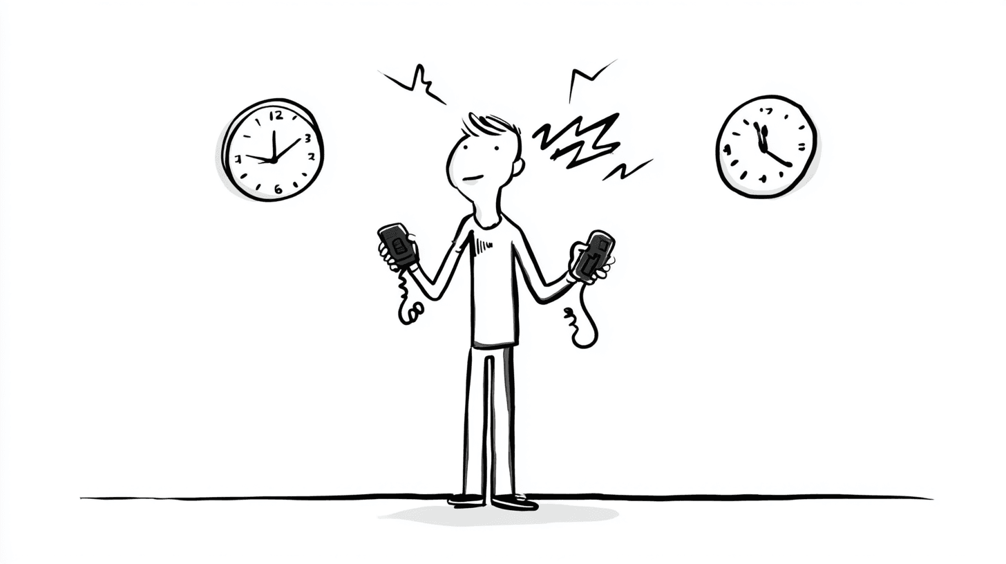 Executive Assistant to CEO: Simultaneous Global Summit Clash workout