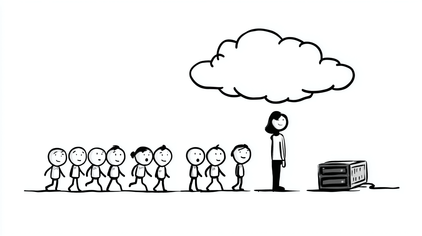 IT Operations: Leading the Company-Wide Migration from On-Premise Lab Management System to a New SaaS Platform workout