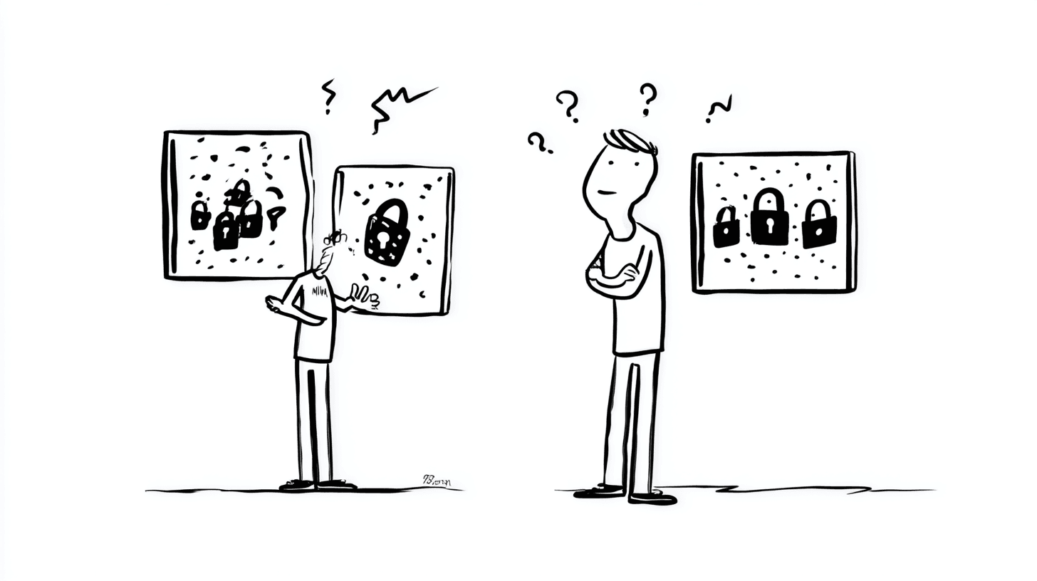 UX Design: Choosing Between Two Technically Feasible UX Solutions with Different Security Trade-offs workout