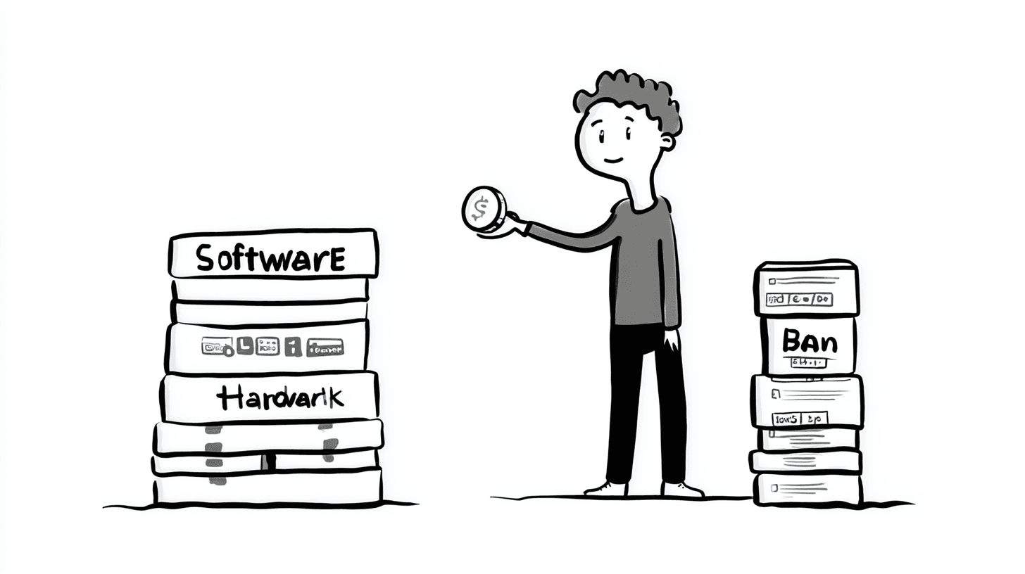 Internal IT Operations: Balancing Limited IT Budget for Essential Software Licenses vs. Needed Hardware Upgrades workout