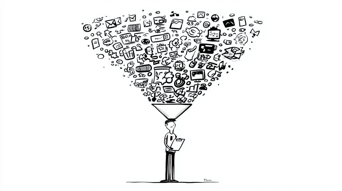 Account Executive: The Overstuffed Funnel workout