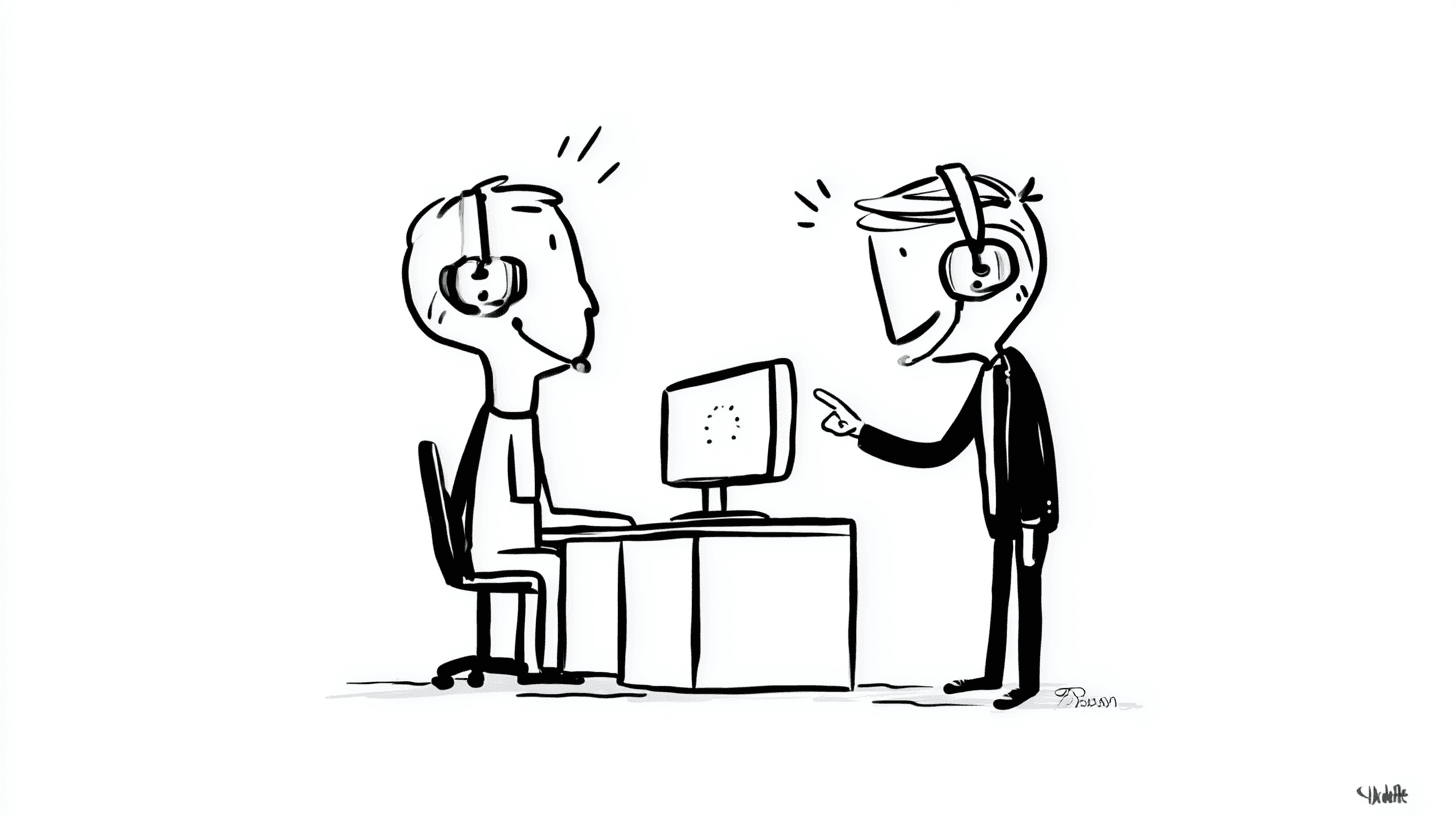 Call Centre Team Lead: Coaching a Top-Performing Agent with Declining Call Quality workout