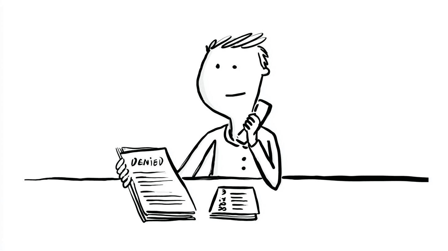 Customer Relations: Handling a Distressed Client Call on Denied Coverage workout