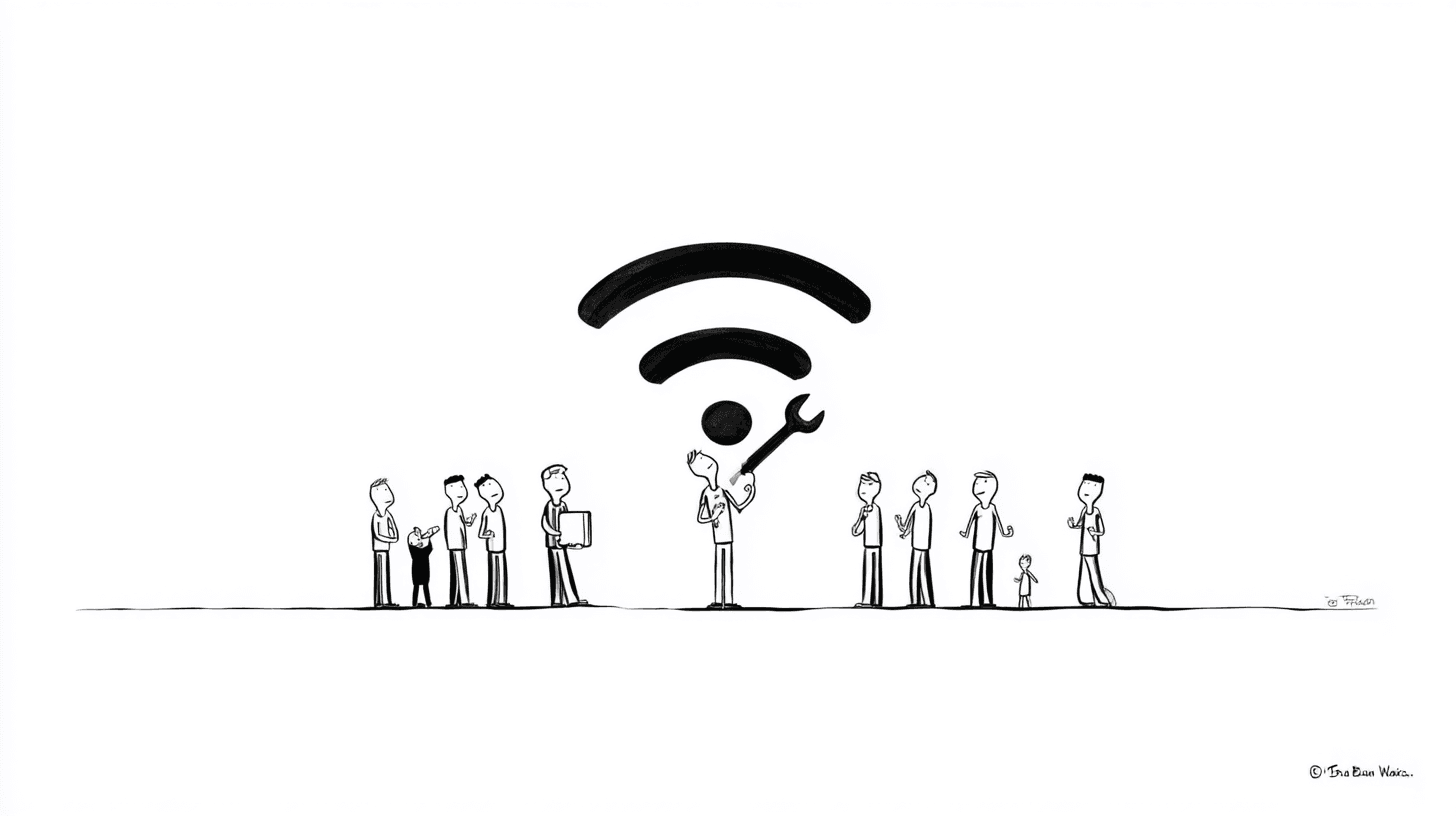 IT Operations: Explaining a Widespread Wi-Fi Outage Resolution Steps workout