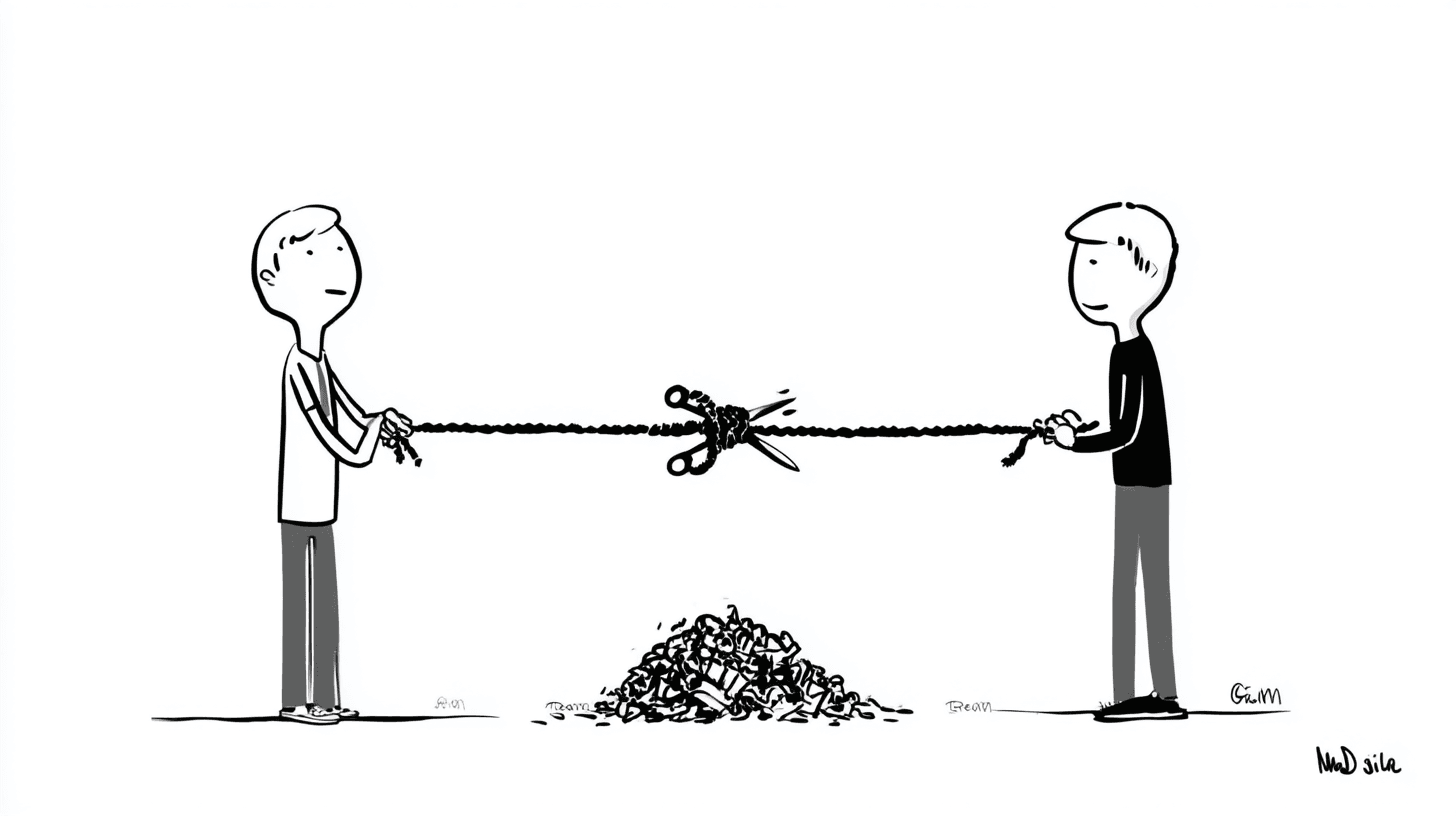 Conflict Resolution: Navigating Departmental Resource Dispute workout