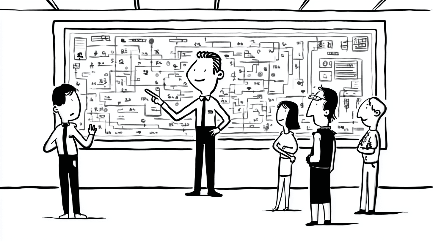 Operations Management: Crisis Coordination during System-Wide IT Outage workout