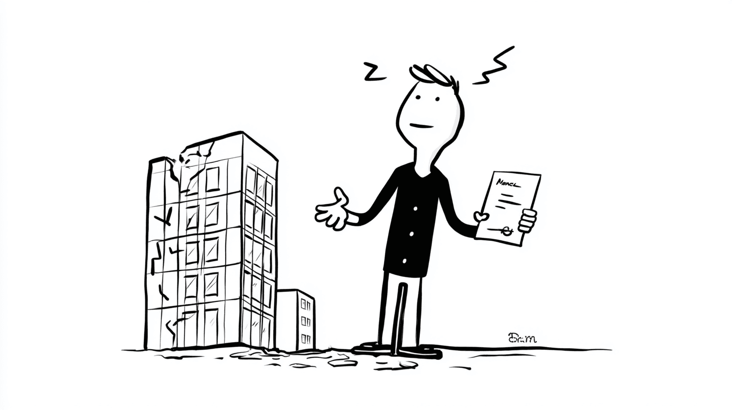 Investor Relations: Renegotiating an Investment Property Sale After Structural Issue workout