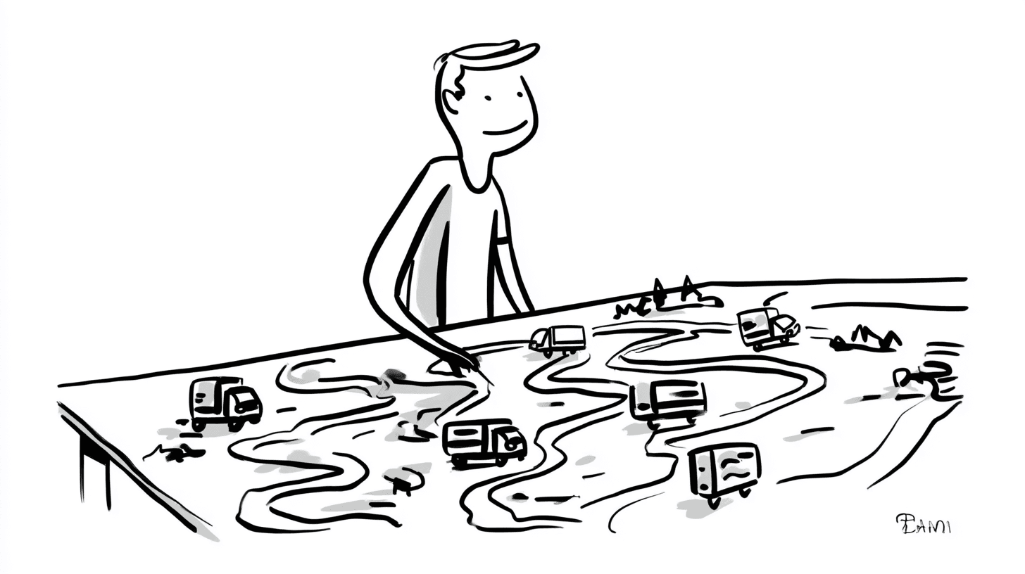 Transportation Management: Optimizing Bus Routes for Efficiency workout