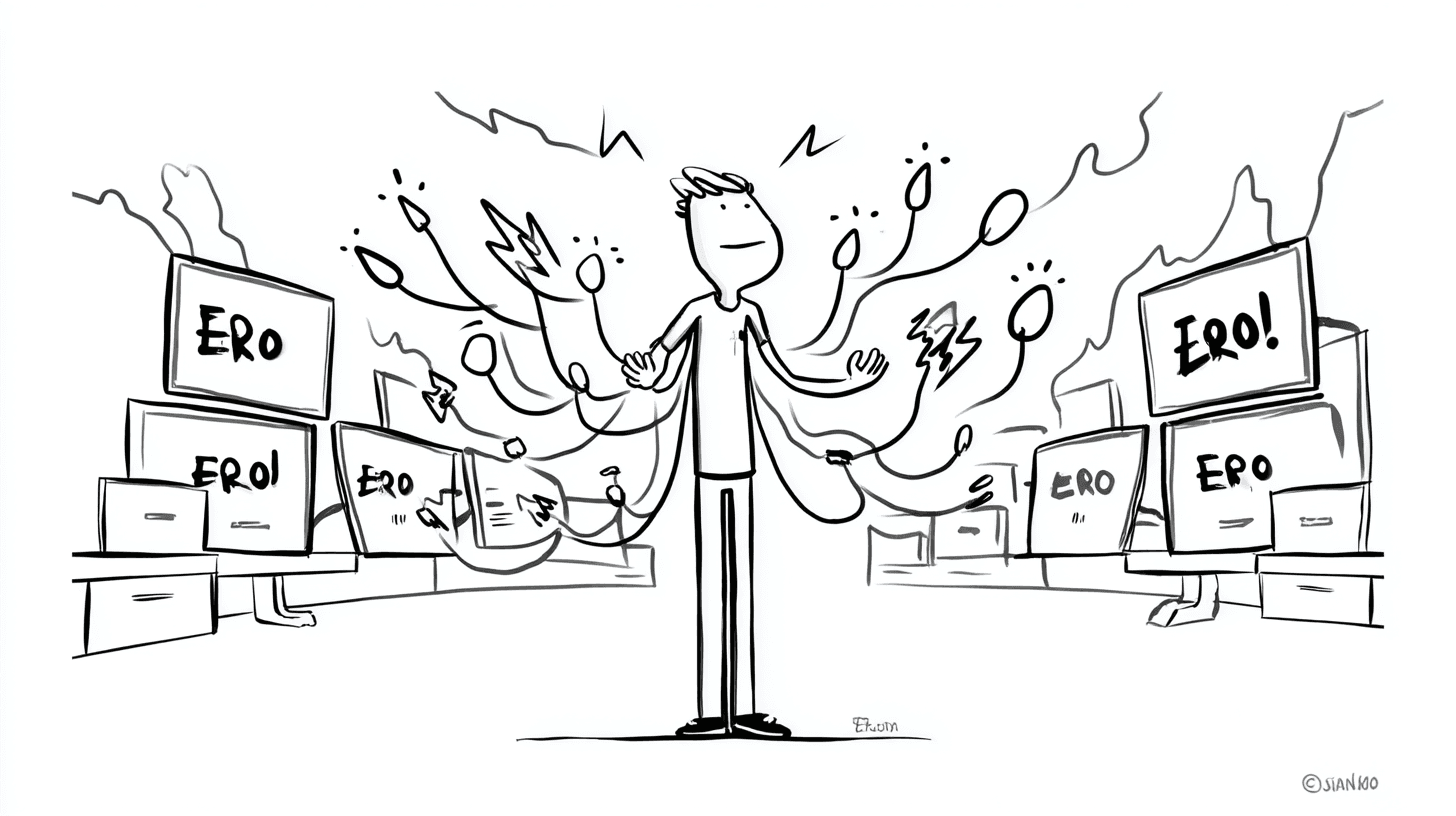 IT Operations: Tackling Concurrent System Outages workout