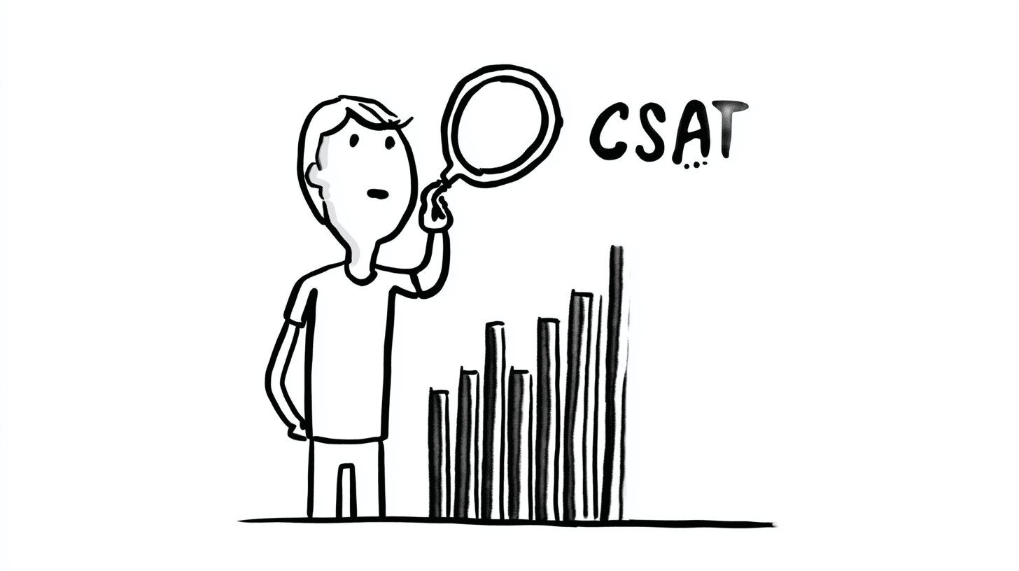 Call Centre Management: Investigating a Sudden Drop in CSAT Scores workout