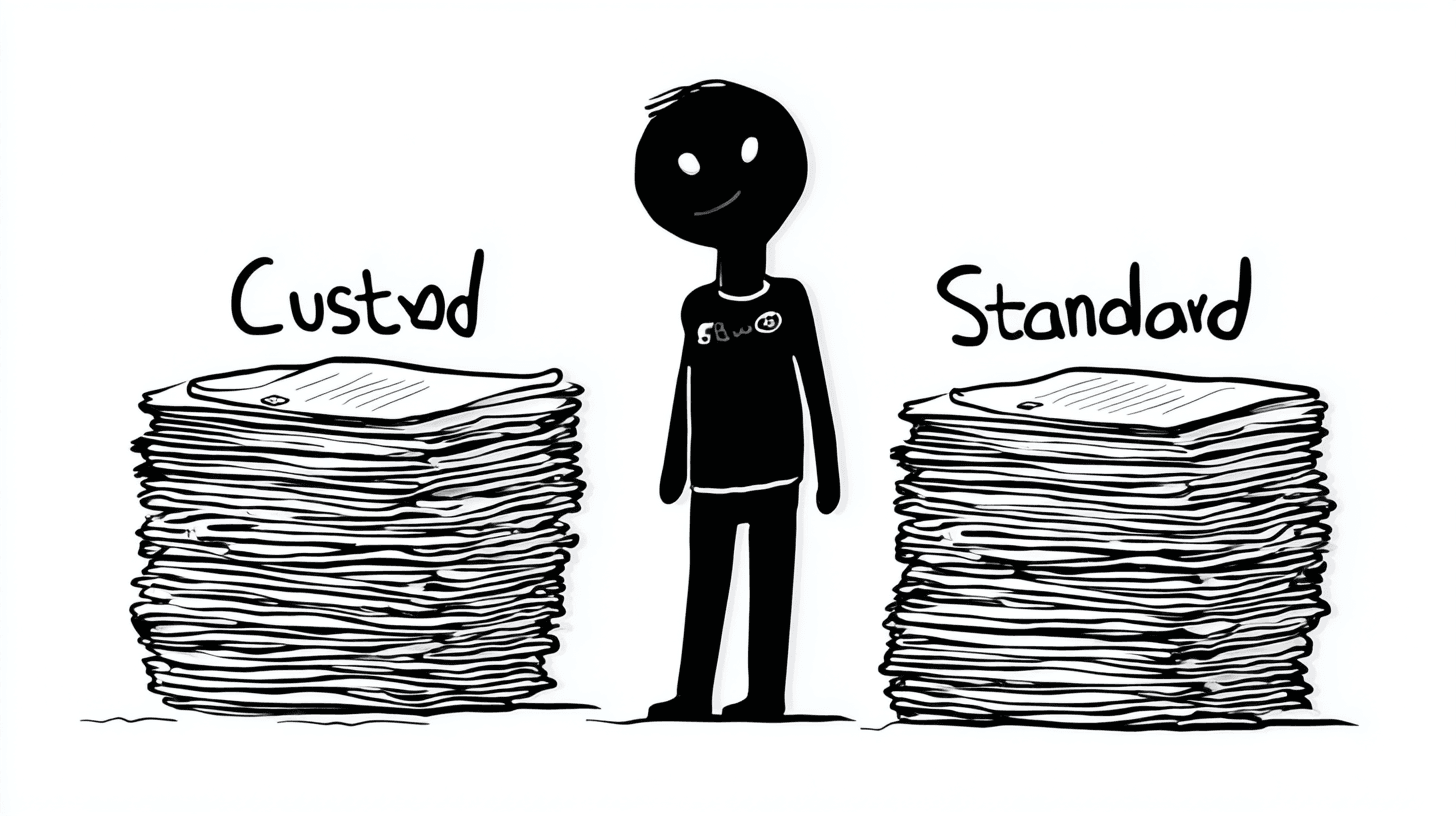 EHR Module Conflict: Mediating Custom vs. Standard Features workout