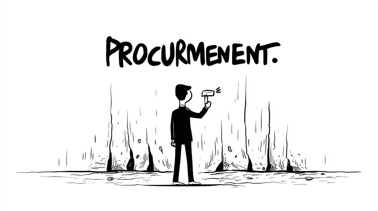 Enterprise Account Executive: Navigating an Unexpected Procurement Roadblock workout
