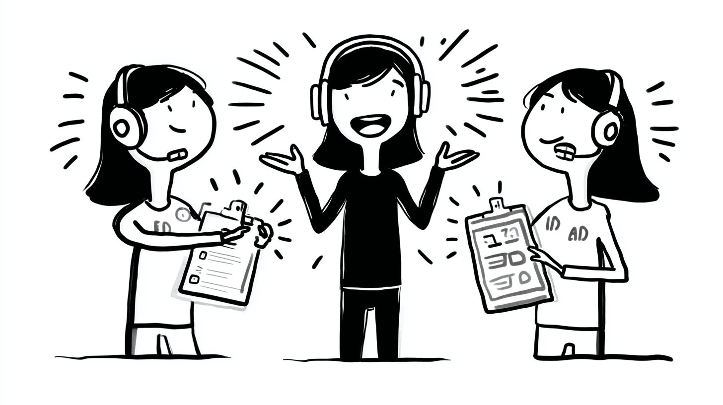 Call Centre Supervision: Resolving Equipment Dispute Amid Peak Hours workout