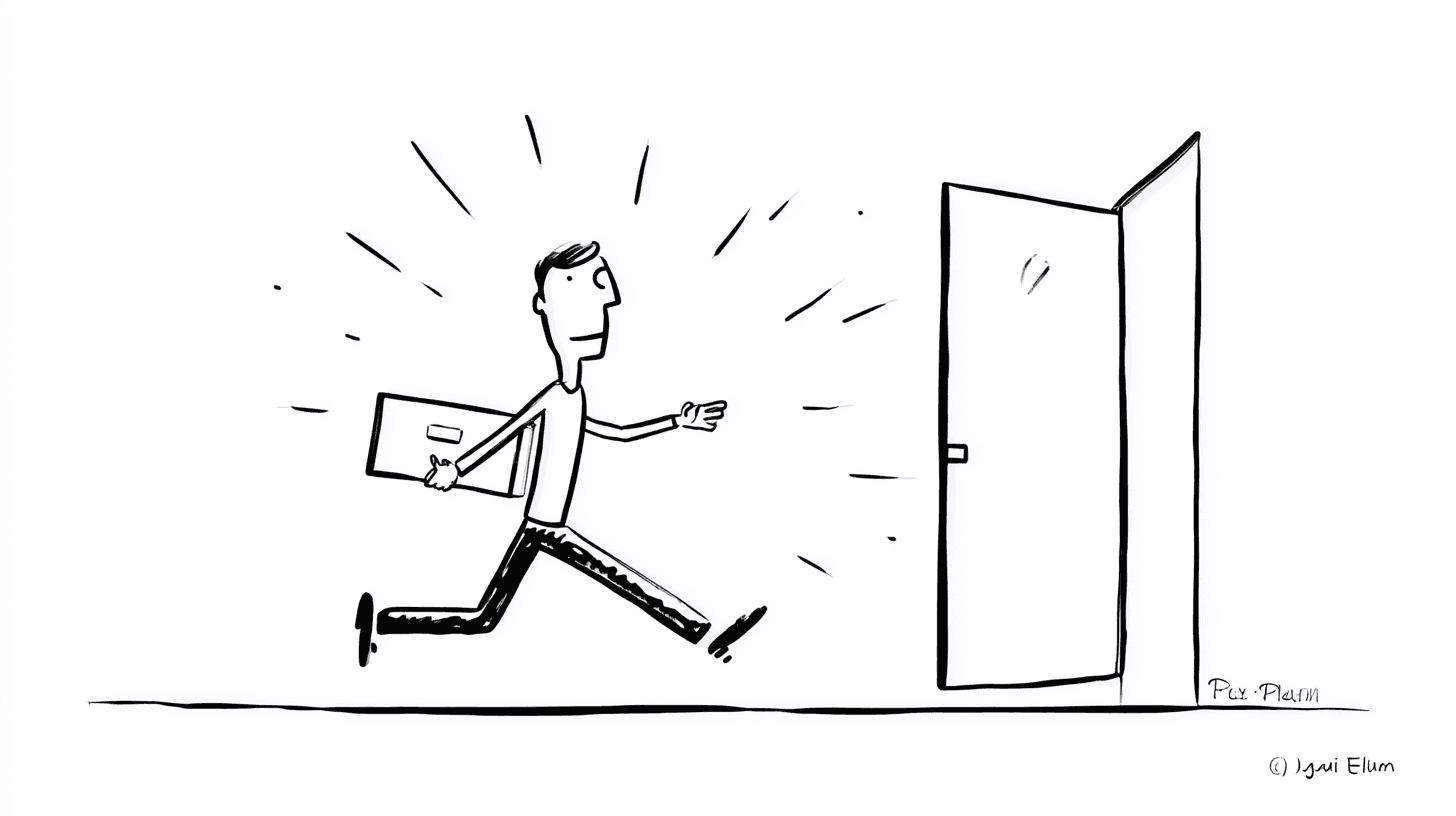 IT Operations: Urgent Laptop Replacement for CEO workout