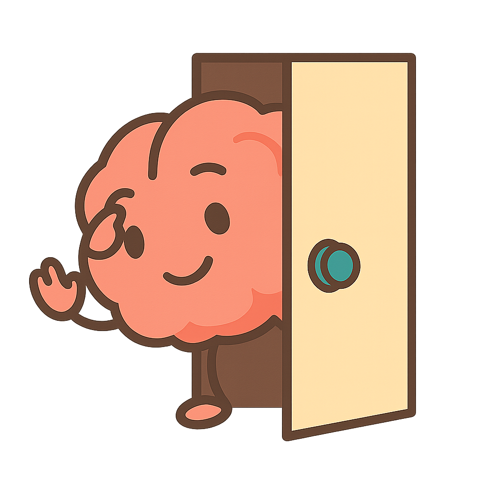 Brain with door