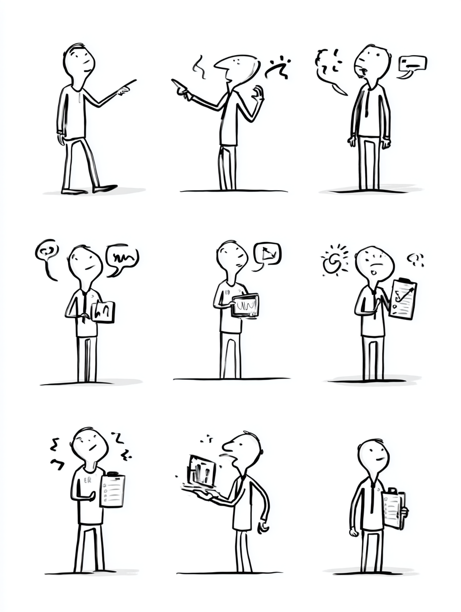 Archetypes Overview - 8 Tiles